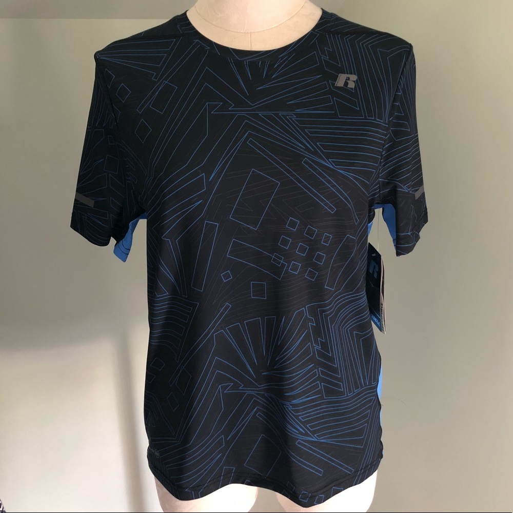 RUSSELL Boys 2XL Short Sleeve Athletic Shirt